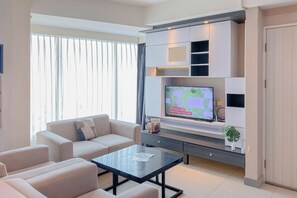 2 bedrooms - Nice And Elegant 2Br At Grand Kamala Lagoon Apartment (Bekasi)