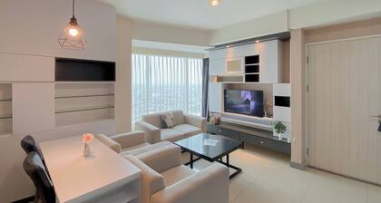 Nice And Elegant 2Br At Grand Kamala Lagoon Apartment