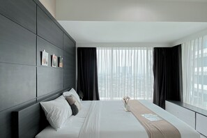 2 bedrooms - Nice And Elegant 2Br At Grand Kamala Lagoon Apartment (Bekasi)