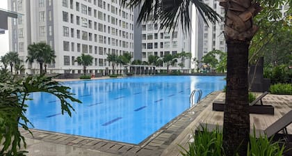 Comfy And Simple 2Br Apartment At M-Town Residence