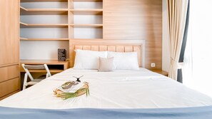 Standard Apartment - Warm And Homey 2Br At Tokyo Riverside Pik 2 Apartment (Teluknaga)