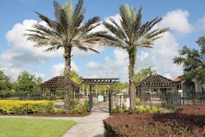 Terrein van de accommodatie