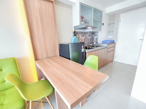 Standard-Apartment | Esszimmer