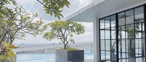 Piscina all'aperto