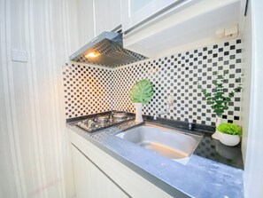 Apartamento estándar | Cocina privada