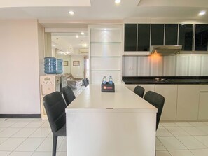 Standard Apartment | Dining room - Best Location And Cozy 2Br At The Wave Kuningan Apartment (Jakarta)