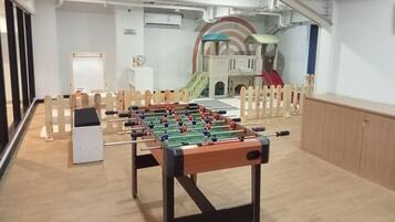 Children's play area - indoor