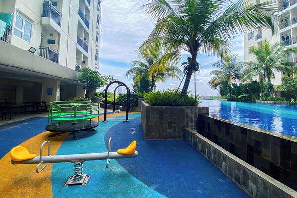 Children's play area - outdoor
