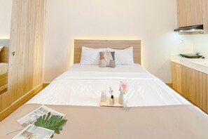 Standard Apartment | 1 bedroom - Well Furnished Studio Apartment At Cinere Resort (Depok)