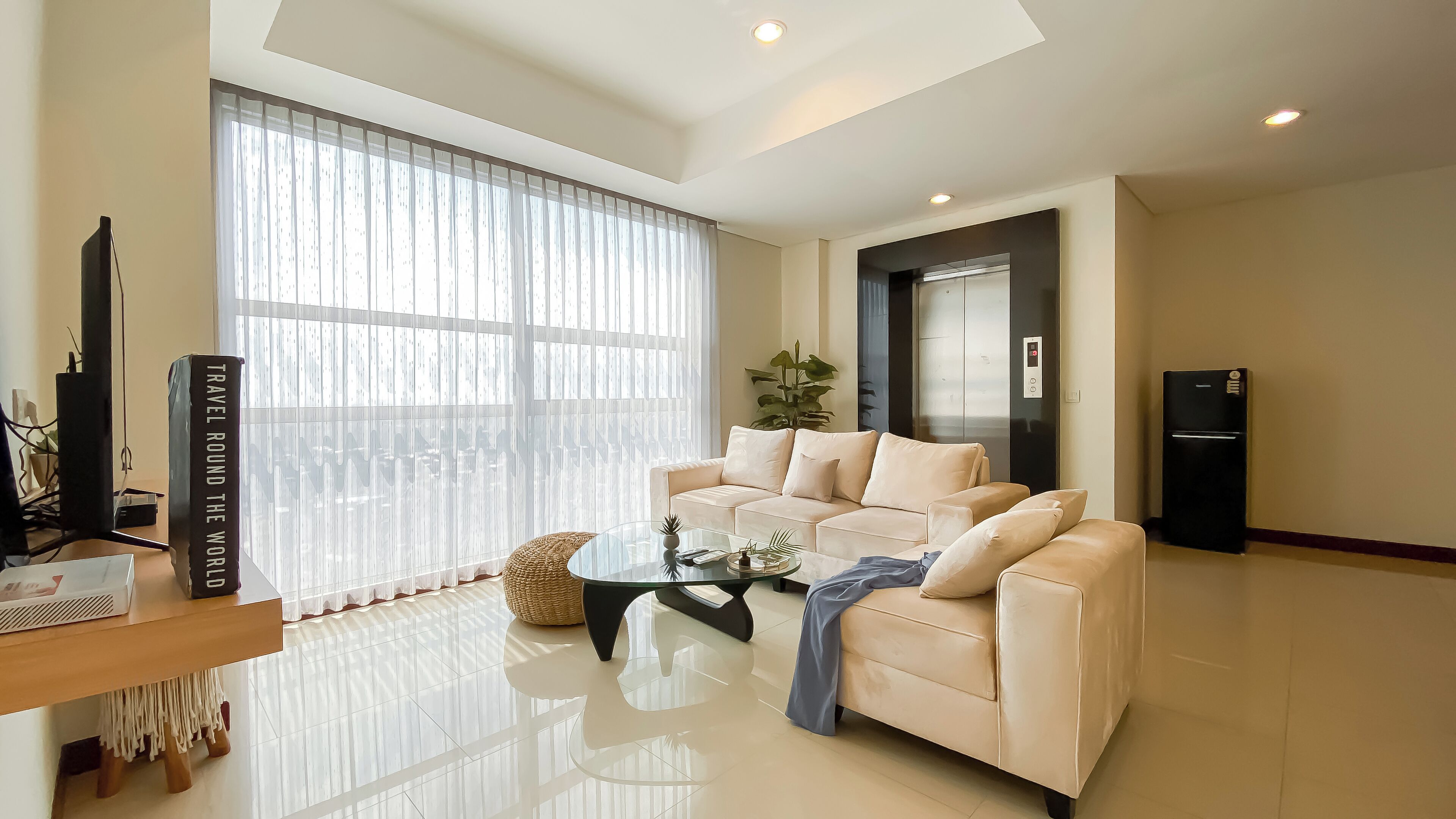 Apartamento estándar | Sala de estar