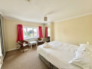 2 Schlafzimmer, kostenloses WLAN, Bettwäsche