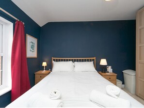 2 bedrooms, iron/ironing board, free WiFi, bed sheets - 2 Bedroom Quarryman Cottage at the base of Snowdon - Pass the Keys (Llanberis)