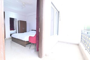 1 Schlafzimmer, WLAN, Bettwäsche