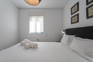 1 chambre, bureau, fer et planche à repasser, accès Internet