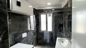 Apartment, 1 Schlafzimmer, barrierefrei, Raucher | Wäschereiservice