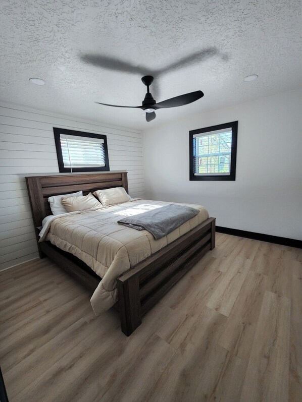 3 chambres, literie fournie