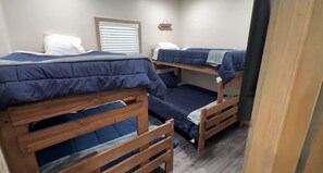 3 dormitorios y ropa de cama