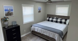 4 habitaciones y ropa de cama 