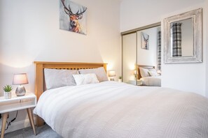 Appartement | 1 slaapkamer, een strijkplank/strijkijzer, gratis wifi, beddengoed