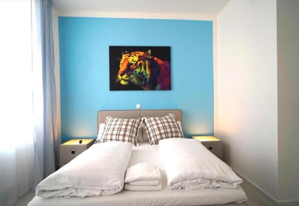 1 bedroom, free WiFi