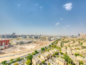 Leilighet, 1 soverom, røyk, balkong | Utsikt fra overnattingsstedet