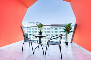 Apartment, 1 Bedroom, Smoking, Balcony | Balcony - Posh Studio Apartments (Dubai)
