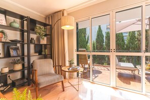 Appartement | 3 chambres, bureau