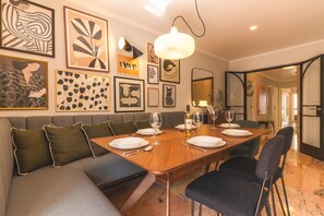 Appartement | 3 chambres, bureau