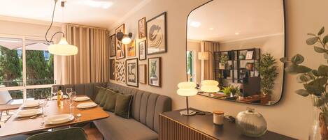 Apartment | 3 bedrooms, desk