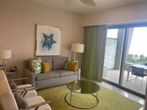 Living area - Villa del Palmar Beach Resort & Spa Cabo San Lucas - 1 BR lux suite! (Cabo San Lucas)