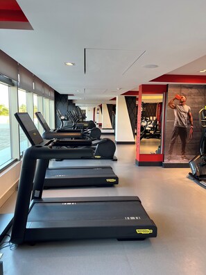 Fitnessbereich