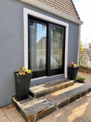Détail de l’extérieur