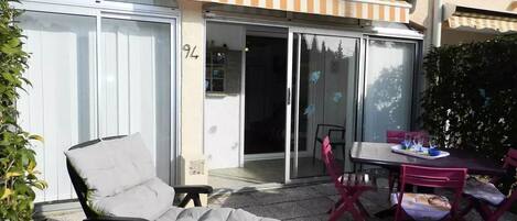 Udendørs spisemuligheder