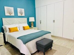 1 bedroom, iron/ironing board, WiFi, bed sheets