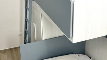 2 camere, Wi-Fi gratuito, lenzuola