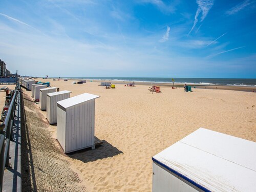 Studio in Coastal Belgium With Sea Views