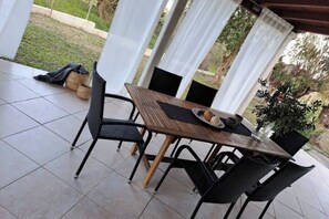Servei de restauració a l'aire lliure