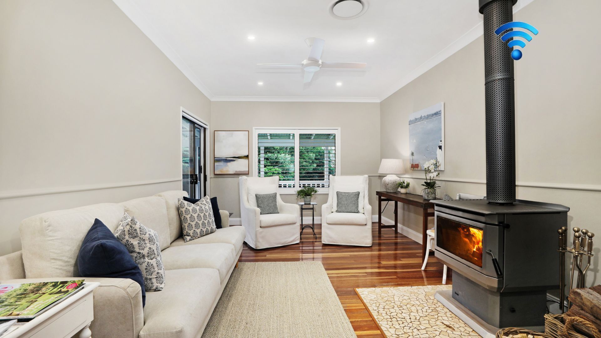 Téléviseur connecté, foyer