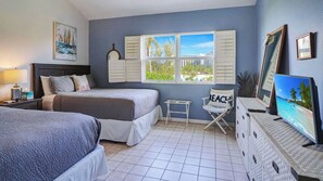 2 室のベッドルーム、WiFi、ベッドシーツ