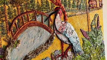 Façana frontal de l'allotjament