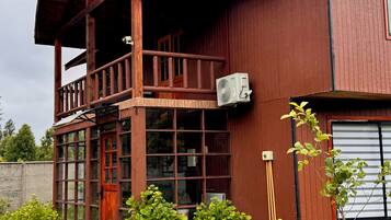 Façade de lâhĂ©bergement