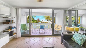 TV - Harbour Heights #43 Seven Mile Beach, Second Floor 2 Bedroom, 2.5 Bathroom Townhouse (Seven Mile Beach)