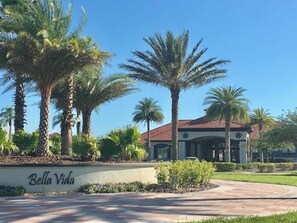 Property grounds - BellaVida Resort 4557 Ada Lane 3Bdrm Townhome (Kissimmee)