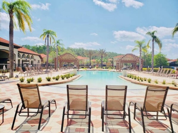 Pool - BellaVida Resort 4557 Ada Lane 3Bdrm Townhome (Kissimmee)