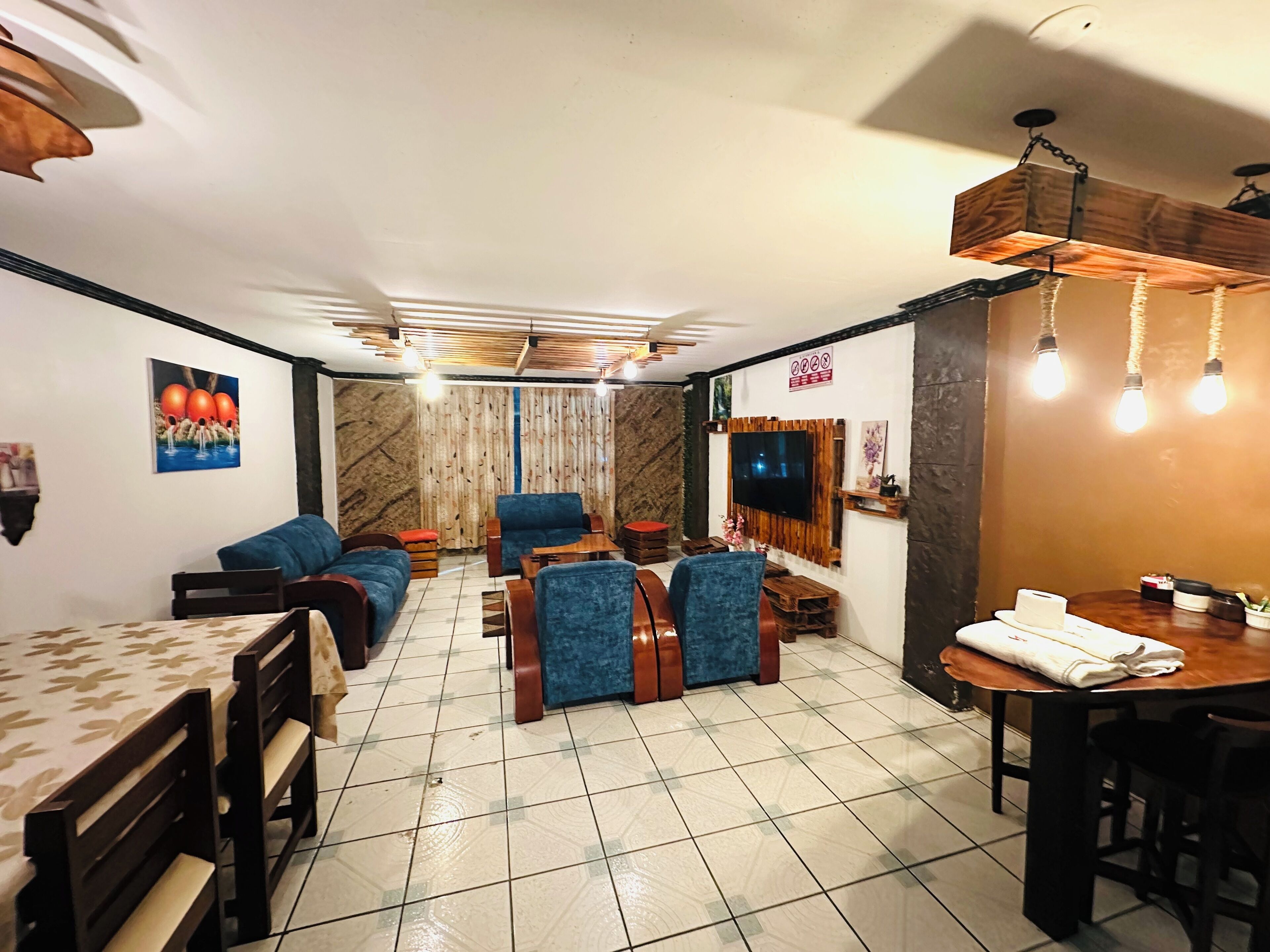 Apartamento familiar, Se admiten mascotas | Zona de estar