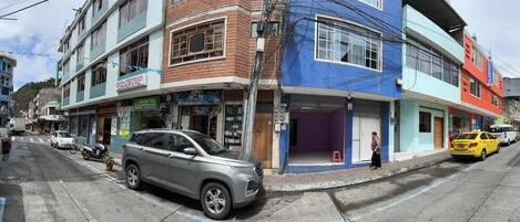 Façade de lâhĂ©bergement