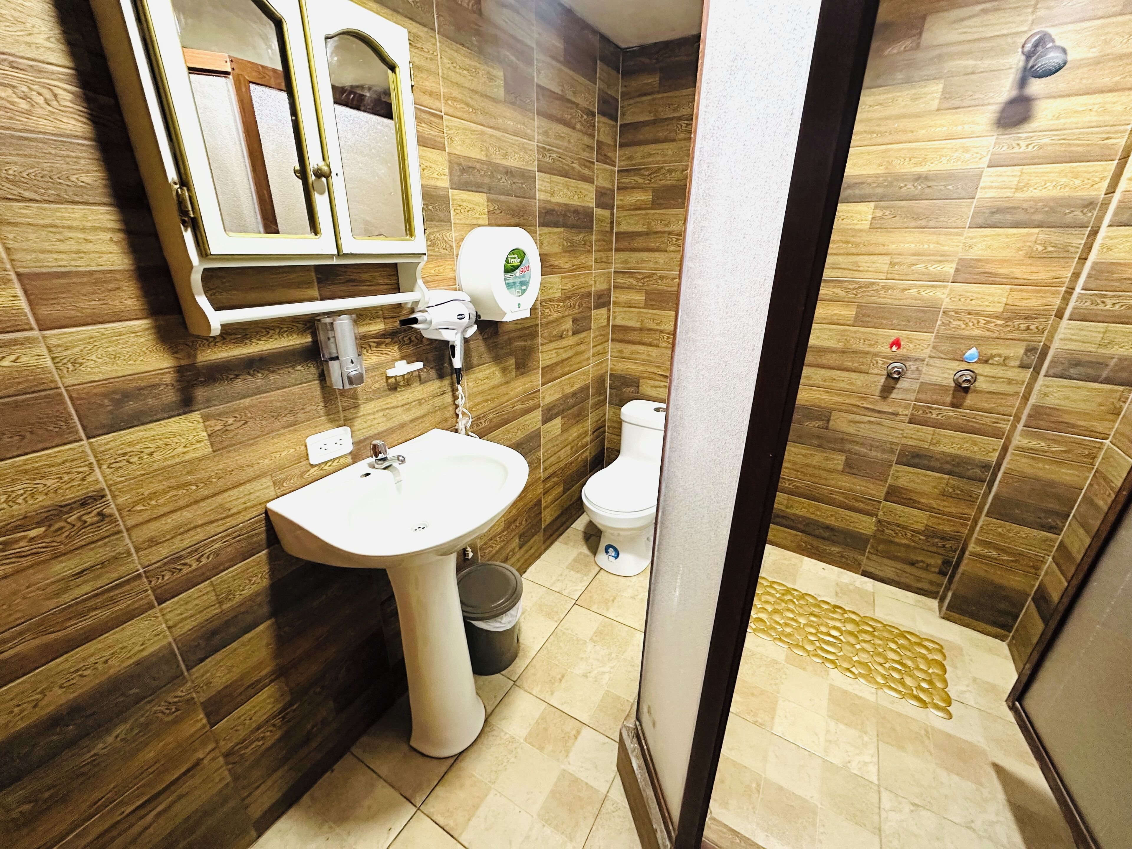 Familienapartment, Haustiere gestattet | Badezimmer