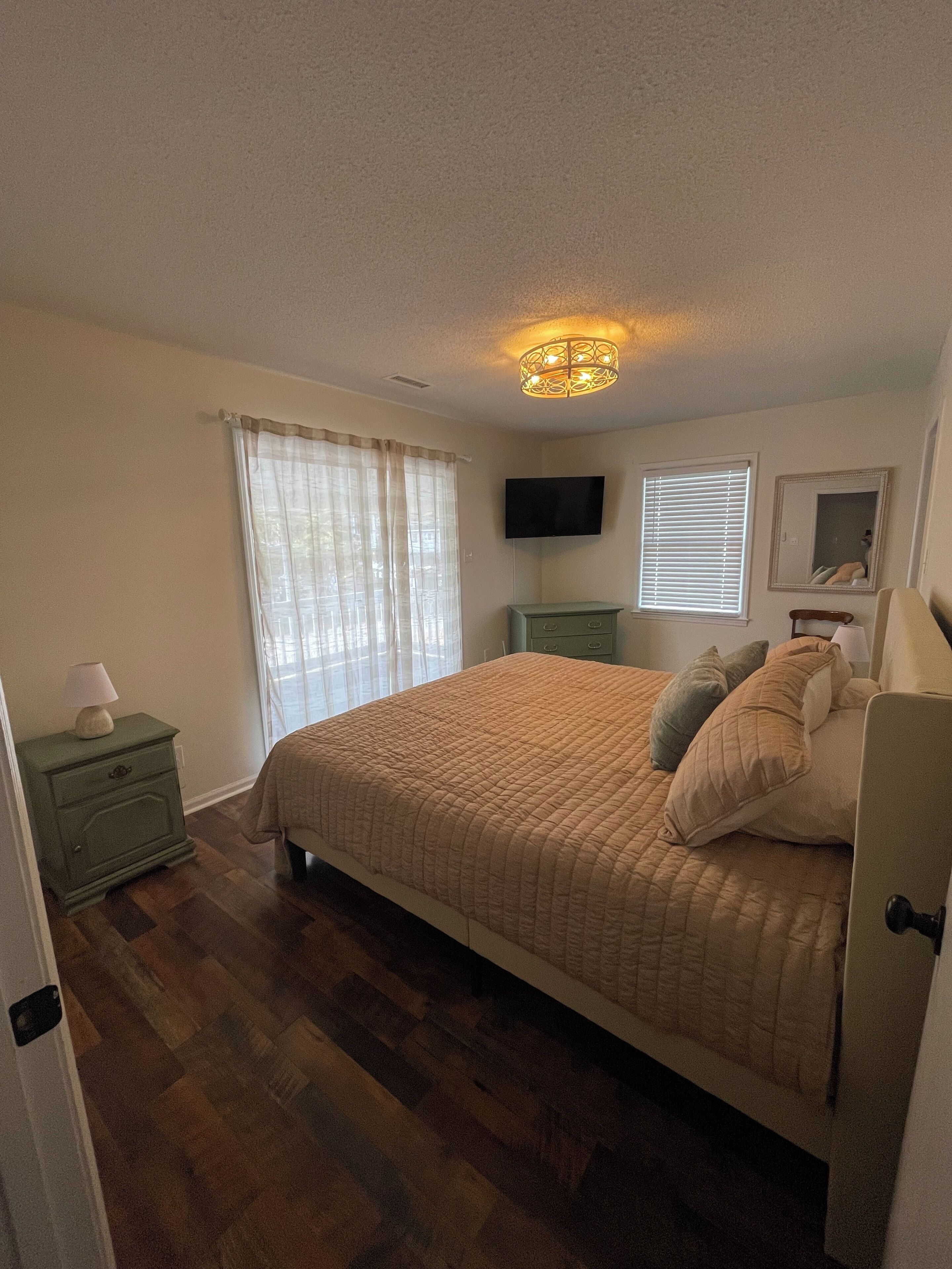 2 bedrooms, free WiFi, bed sheets
