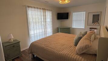 2 bedrooms, free WiFi, bed sheets