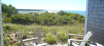 Tranquil 3-Bedroom Truro Cabin on Corn Hill – Steps to Bay, Stunning Views!